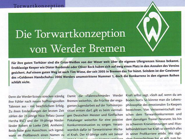 Bericht www.torwart.de