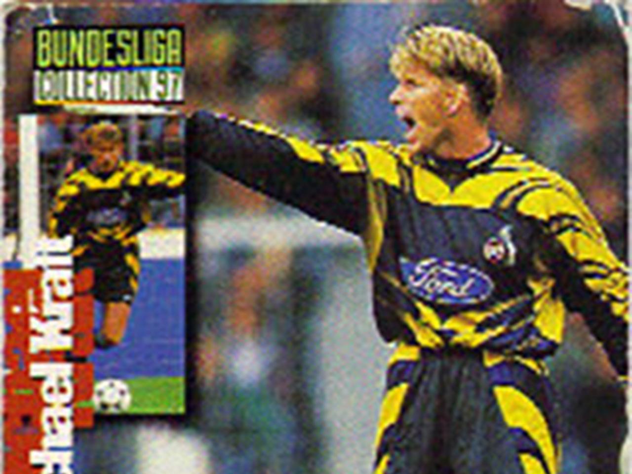 FC ST.Pauli FC Köln 1996 97 Foto © Panini