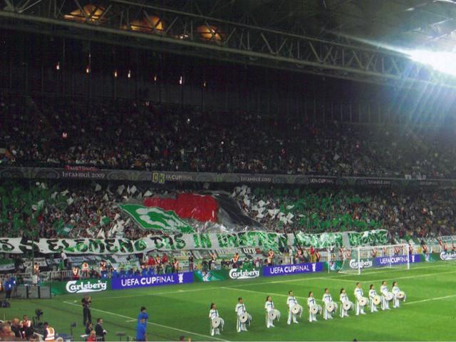 UEFA Pokalfinale Istanbul 2009