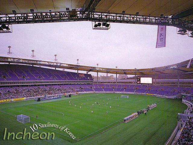 WM Stadium 2002 Incheon United
